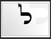 De Hebreeuwse letter Lamed